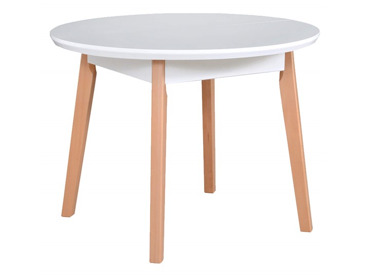 Stół drewniany OSLO 4 MDF/okleina dąb 100/130 Drewno Kategoria Stoły kuchenne Płyta MDF Pomieszczenie Stoły do kuchni