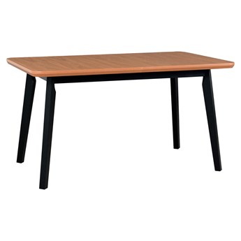 Stół drewniany OSLO 7 MDF/okleina dąb 80x140/180