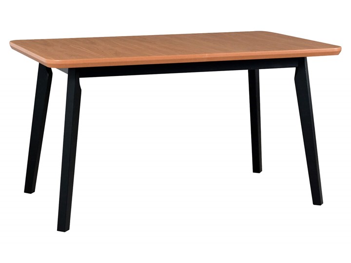Stół drewniany OSLO 8 MDF/okleina dąb 90x160/200