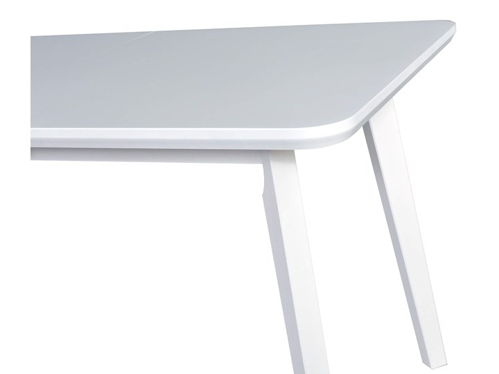Stół drewniany OSLO 8 MDF/okleina dąb 90x160/200 Płyta MDF Drewno Styl Nowoczesny