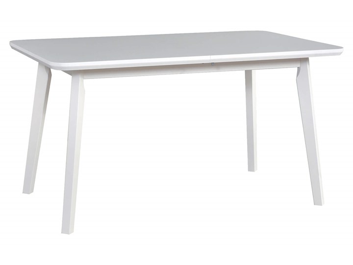Stół drewniany OSLO 8 MDF/okleina dąb 90x160/200 Płyta MDF Drewno Styl Nowoczesny