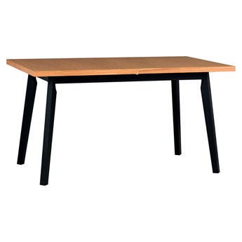 Stół drewniany OSLO 10 okleina dąb 80x140/180