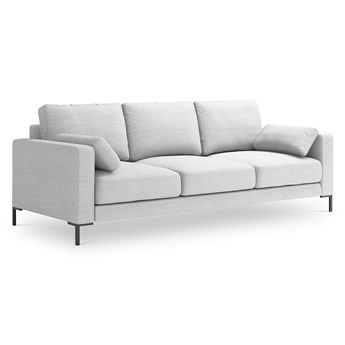 Sofa 3-osobowa JADE srebrny
