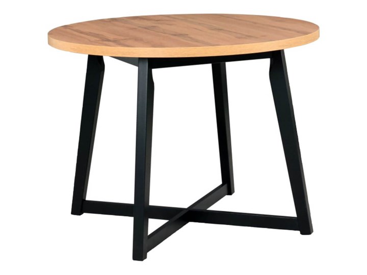 Stół drewniany OTTO 2 L laminat 100/130