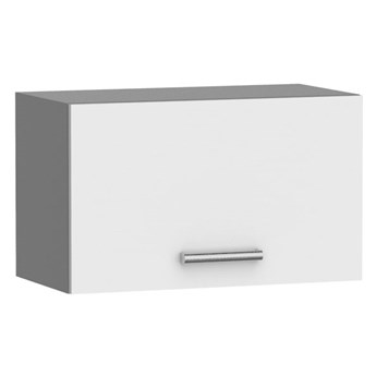 Biała kuchenna szafka nad okap - Sergio 26X 60 cm