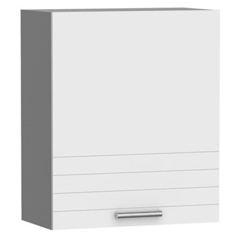 Biała szafka kuchenna górna z ociekaczem - Sergio 27X 60 cm