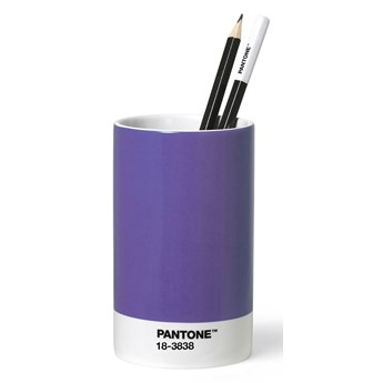 Fioletowy ceramiczny kubek na długopisy Pantone Pen