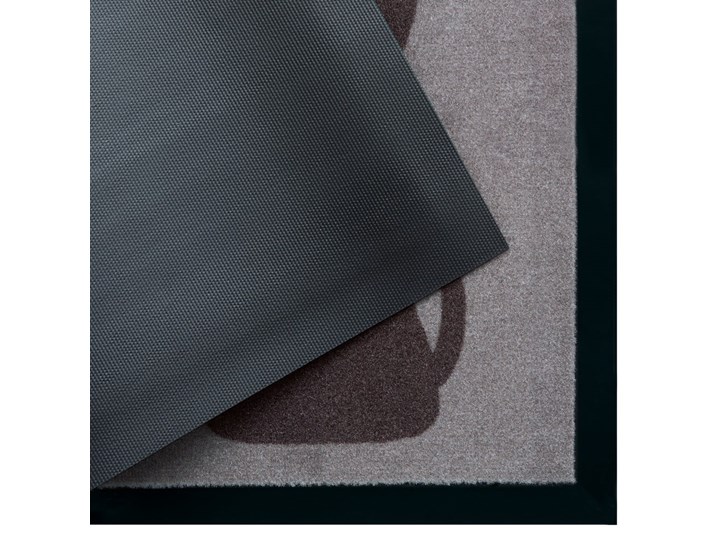 Szara wycieraczka Ragami Maison, 45x75 cm Kategoria Wycieraczki Tworzywo sztuczne Kolor Szary