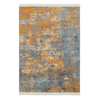 Kolorowy dywan z domieszką bawełny z recyklingu Nouristan, 160x230 cm
