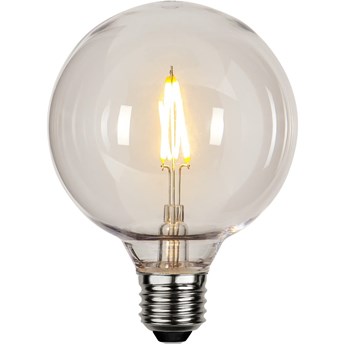 Żarówka zewnętrzna LED Star Trading Filament E27 G95