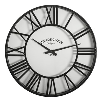 Zegar ścienny Mavis Black 35 cm