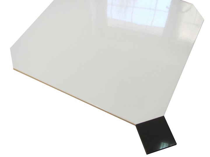 płytki oktagonalne PARIS WHITE BRILLO 45x45 POŁYSK Kolor Biały 45x45 cm Gres Kwadrat Płytki podłogowe Powierzchnia Polerowana