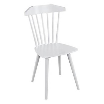 Krzesło Patyczak Prowansalski biały