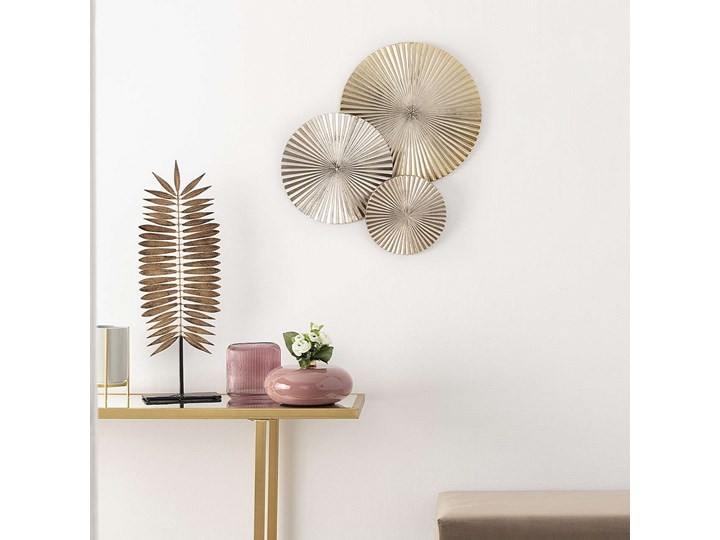 Dekoracja ścienna Ikarus 45 cm gold, 45 cm Kategoria Dekor ścienny Kolor Beżowy
