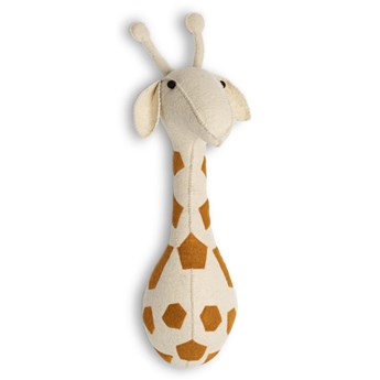 Ścienna dekoracja z filcu Mr. Fox Happy Giraffe