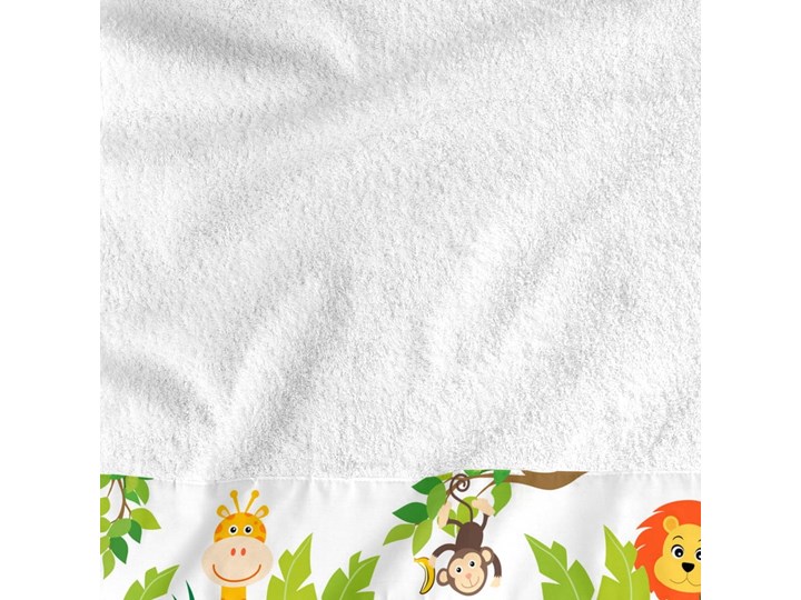 Zestaw 2 dziecięcych ręczników z bawełnyMr. Fox Wild Dziecięce Komplet ręczników 70x140 cm Ręcznik kąpielowy 50x100 cm Bawełna Kategoria Ręczniki