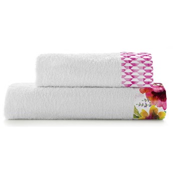 Zestaw 2 bawełnianych ręczników Happy Friday Basic Cassia