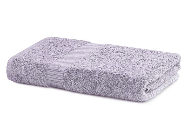 Jasnofioletowy ręcznik kąpielowy DecoKing Marina, 70x140 cm Komplet ręczników Łazienkowe Bawełna Kategoria Ręczniki