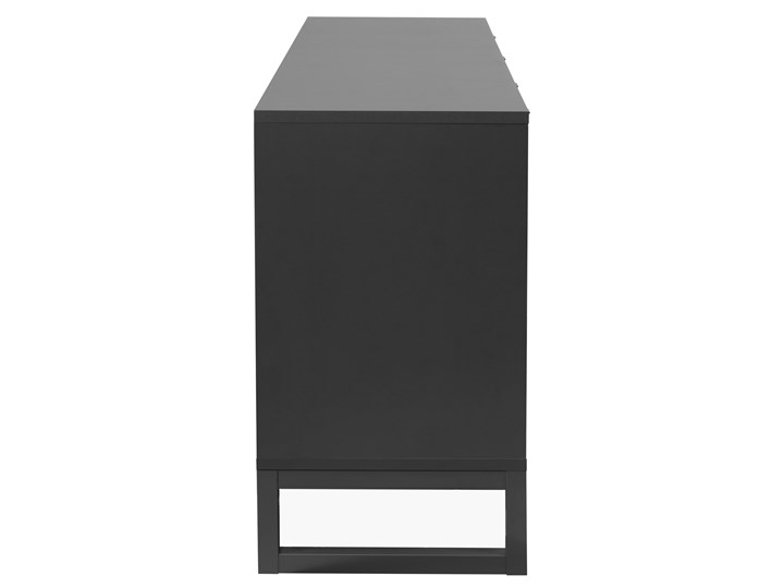 Komoda pokojowa Sumatra 175 z szufladami w pionie Wysokość 70 cm Szerokość 175 cm Płyta MDF Drewno Szerokość 150 cm Głębokość 40 cm Styl Industrialny