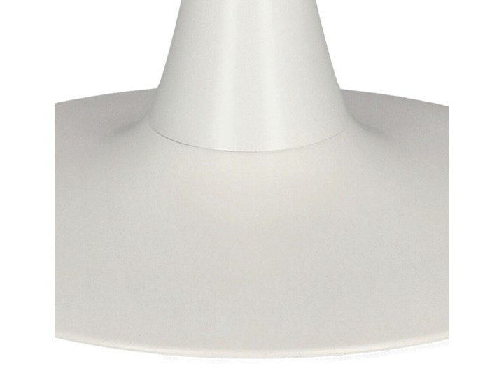 Stół okrągły marmurowy spiek biały na metalowej nodze FI 90 Simplet Skinny Kategoria Stoły kuchenne Wysokość 74 cm Stal Długość(n) 90 cm