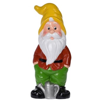 Krasnal ogrodowy kolorowy ozdoba do ogrodu figurka ogrodowa 30 cm kod: O-339081-Z