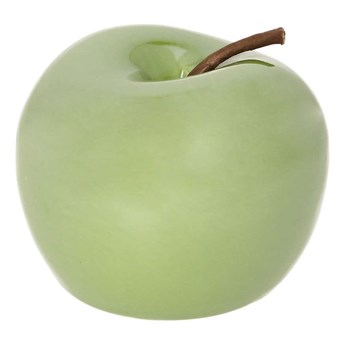 Dekoracja Apple green, 8 x 8 x 6 cm