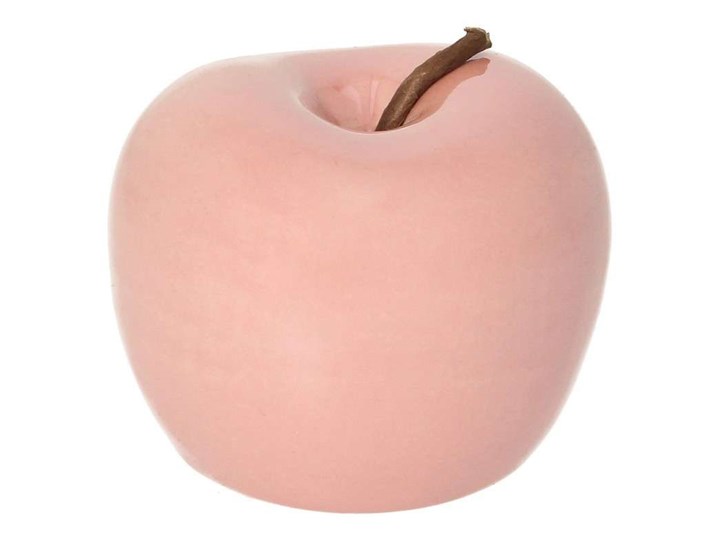 Dekoracja Apple pink, 8 x 8 x 6 cm Owoce Kategoria Figury i rzeźby Ceramika Kolor Różowy