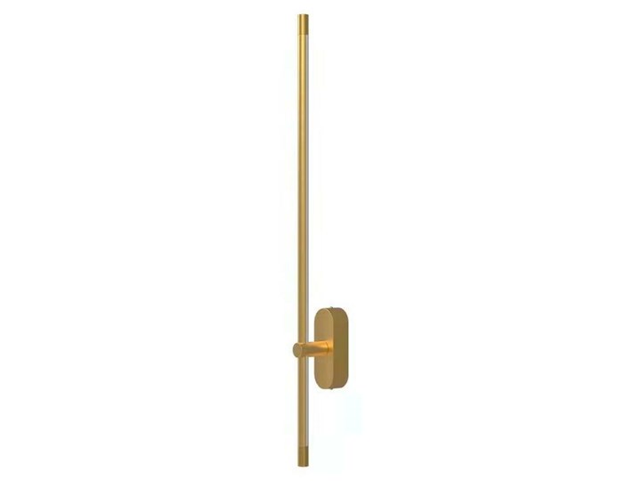 MOOSEE lampa ścienna TOBIA złota Kinkiet LED Kinkiet z kloszem Metal Kolor Złoty