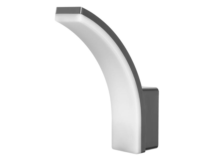 Kinkiet, lampa ogrodowa, elewacyjna LED 20W IP65 4000K FRENIT - szara
