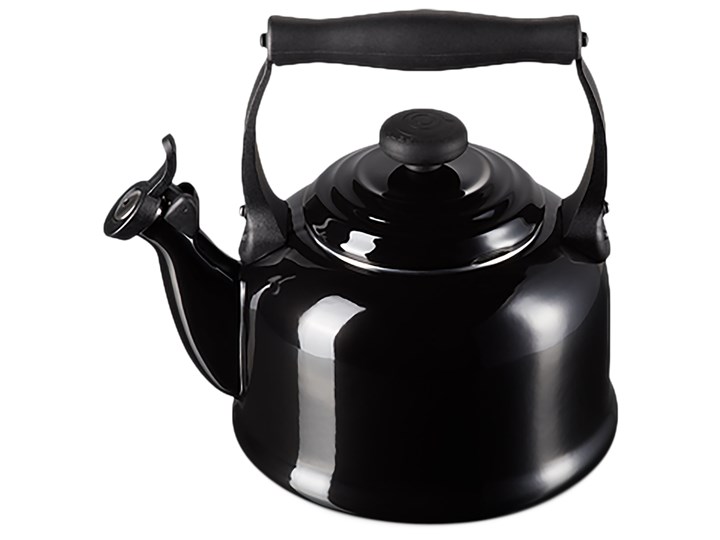 SELSEY Czajnik ze stali węglowej Traditional czarny Ze stali nierdzewnej Pojemność 2,1 l Kategoria Czajniki