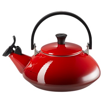 SELSEY Le Creuset - Czajnik ze stali węglowej Zen czerwony