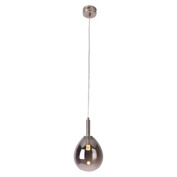 SELSEY Lampa wisząca Vuostimo srebrna