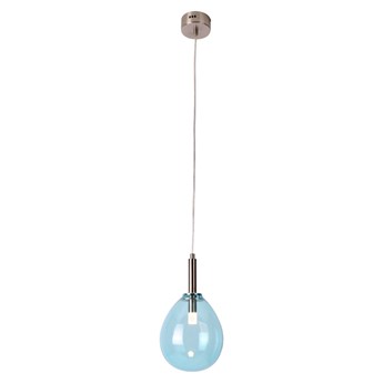 SELSEY Lampa wisząca Vuostimo niebieska