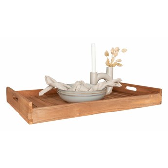 SELSEY Taca drewniana Erlus 58x38 cm