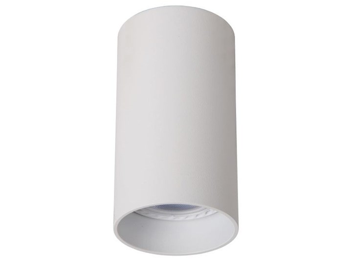 Minimalistyczny downlight sufitowy Delto 09915/06/31 biała tuba