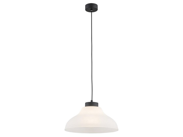 Argon 4091 - Żyrandol na lince LAGUNA 1xE27/15W/230V czarny/biały Metal Szkło Kategoria Lampy wiszące