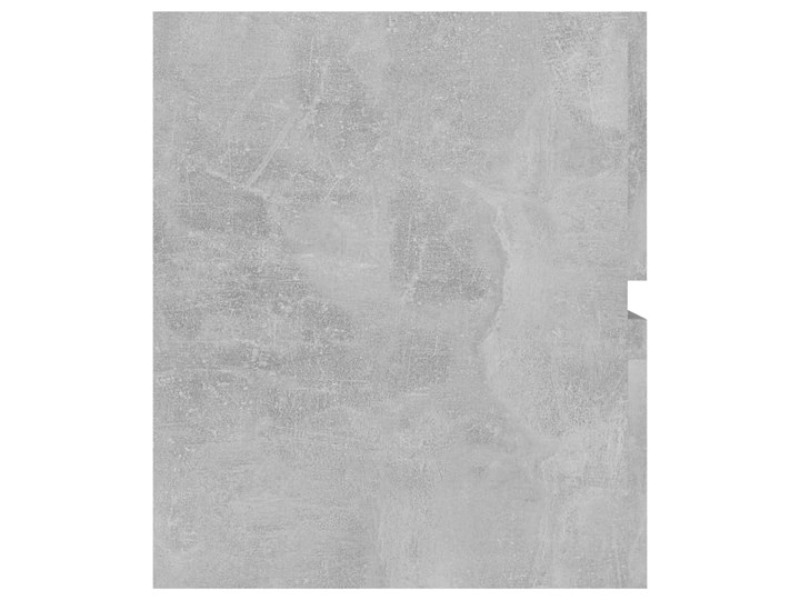 vidaXL Szafka pod umywalkę, szarość betonu, 100x38,5x45 cm, płyta Rodzaj frontu Szuflady Płyta MDF Płyta stolarska Kategoria Szafki stojące
