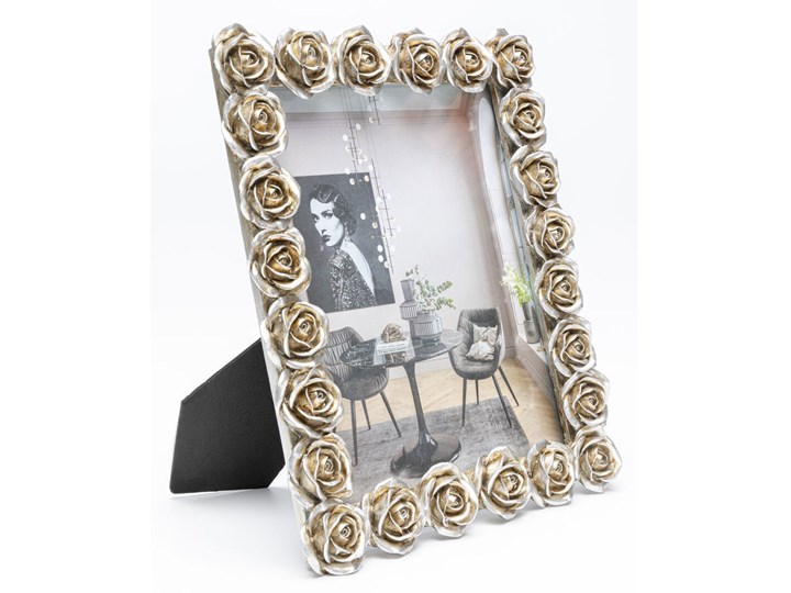Ramka na zdjęcia Romantic Rose 26x31 cm srebrna Kolor Srebrny