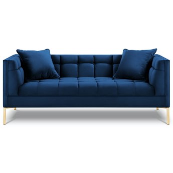 Wygodna kanapa dla 3 osób w kolorze royal blue