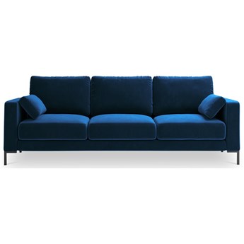Nowoczesna kanapa w kolorze royal blue