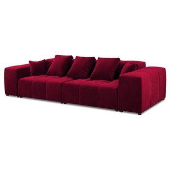 Sofa modułowa 3-os. Margo 340 cm czerwona