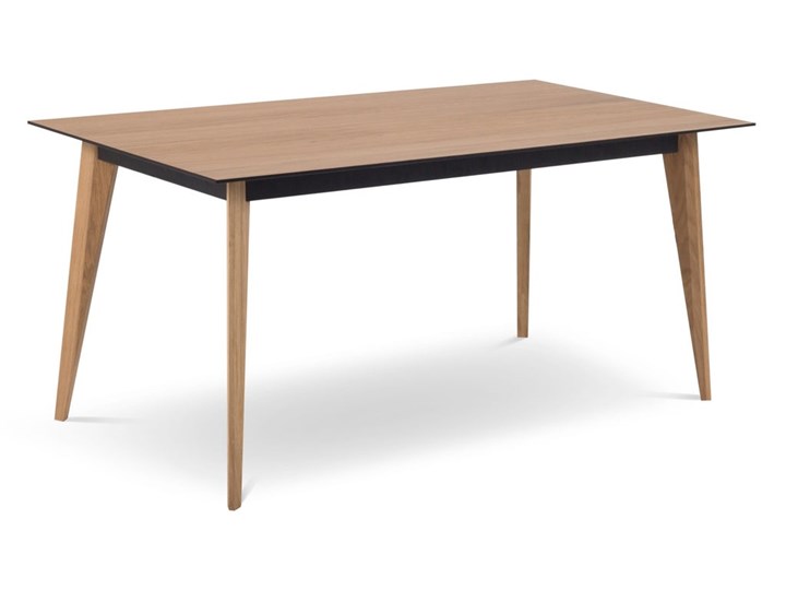 Stół rozkładany Gran 120-180x80 cm brązowy Drewno Płyta fornirowana Długość(n) 120 cm