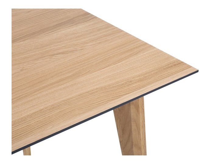 Stół rozkładany Gran 120-180x80 cm brązowy Długość(n) 120 cm Płyta fornirowana Drewno Długość po rozłożeniu 120 cm