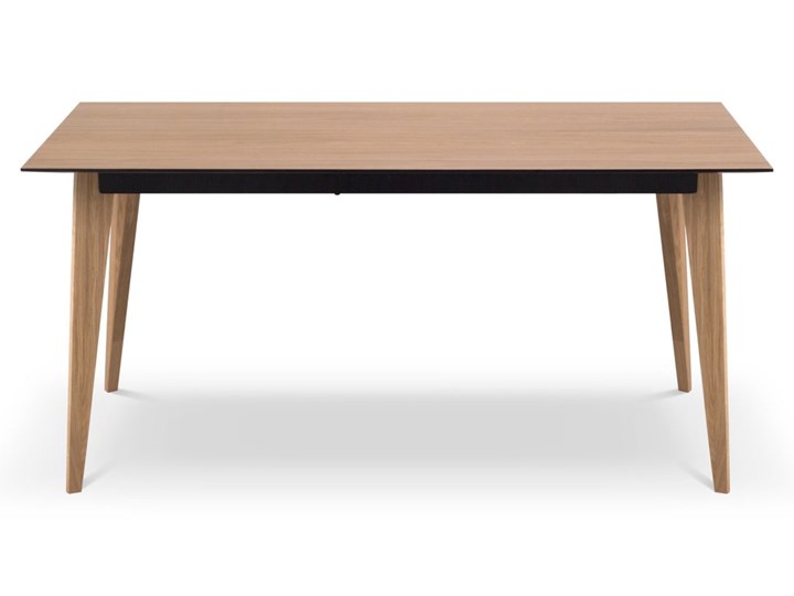 Stół rozkładany Gran 140-200x90 cm brązowy Płyta fornirowana Drewno Kształt blatu Prostokątny