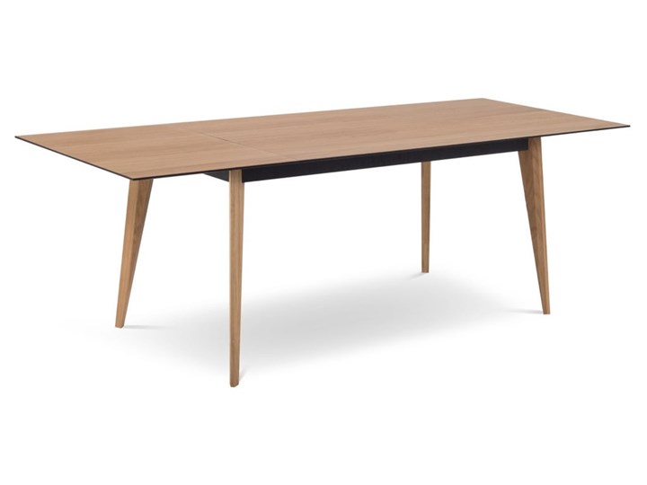 Stół rozkładany Gran 160-220x90 cm brązowy Drewno Płyta fornirowana Długość(n) 160 cm