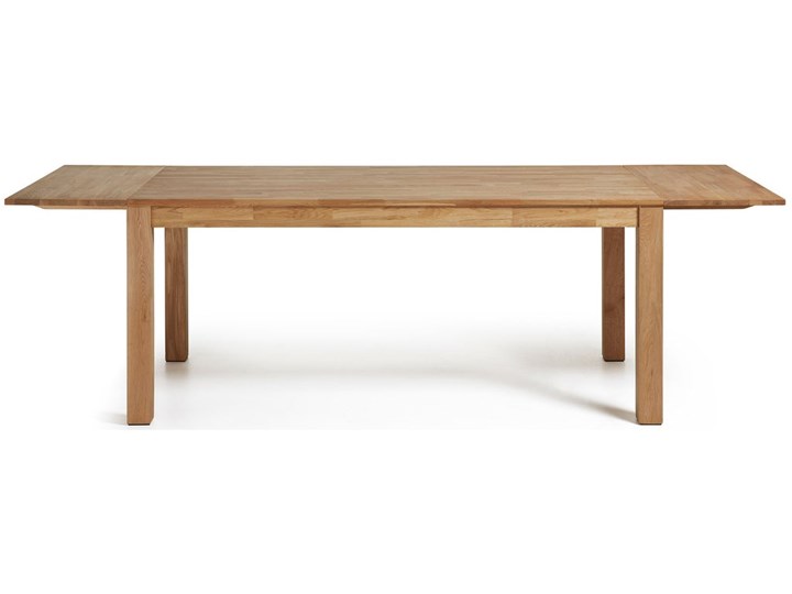 Stół rozkładany Isbel  drewniany 140 (220) x 90 cm Drewno Pomieszczenie Stoły do kuchni