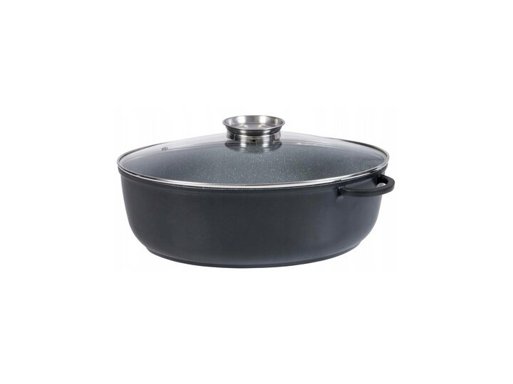 Brytfanna AMBITION Granite 34121 38 cm