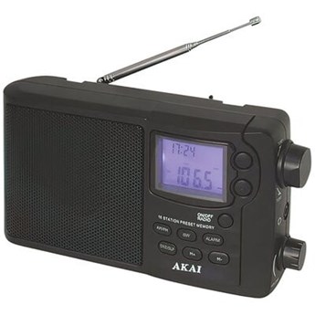 Radio AKAI APR-2418 Czarny