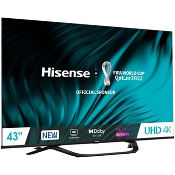 Telewizor HISENSE 43A63H 43'' LED 4K Dolby Vision DVB-T2/HEVC/H.265