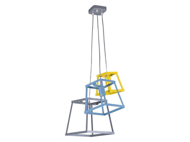 Nowoczesna lampa wisząca do pokoju dziecka - S552-Ralfa Metal Kategoria Lampy wiszące Styl Nowoczesny